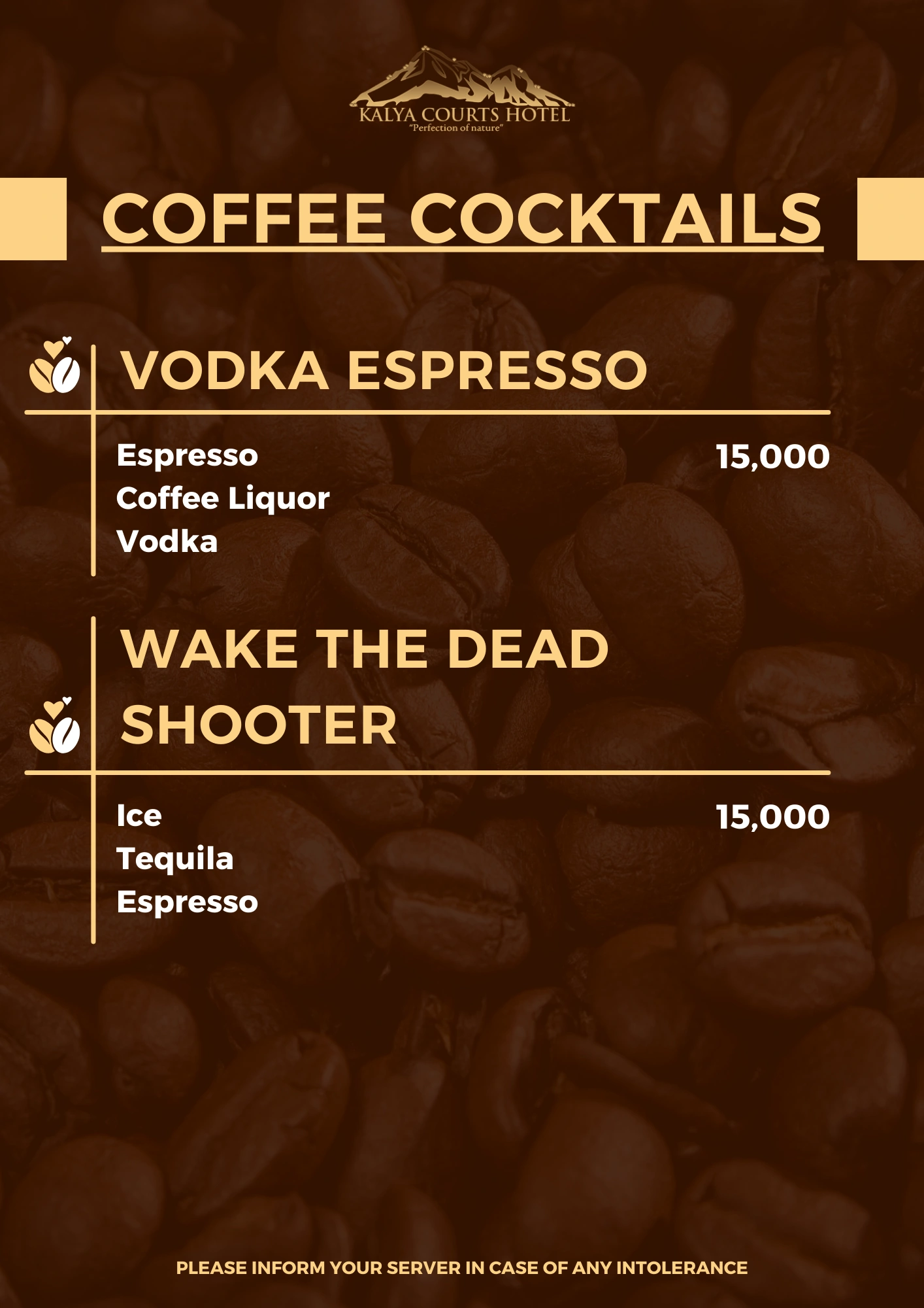 Coffee Cocktails