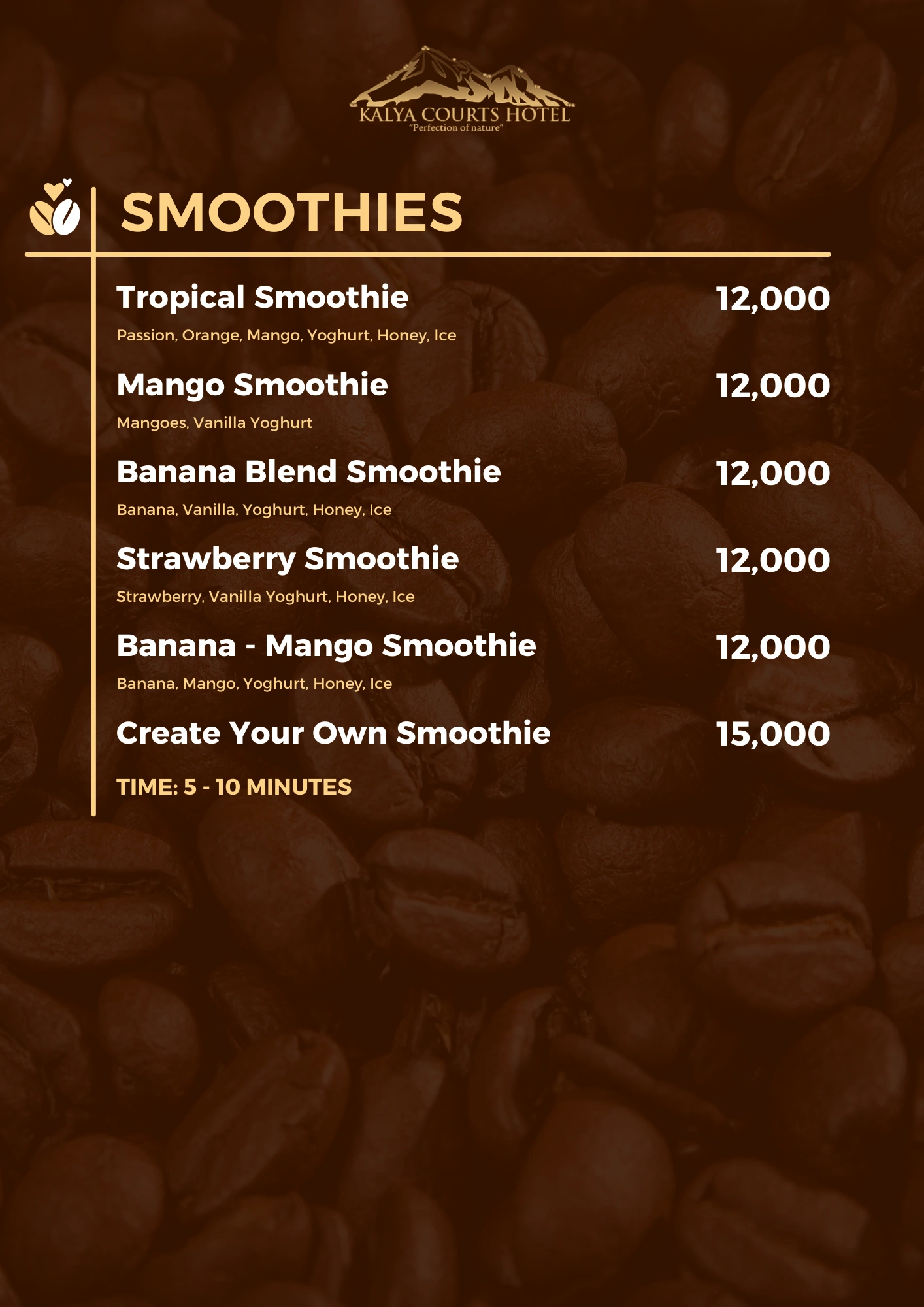 Smoothies